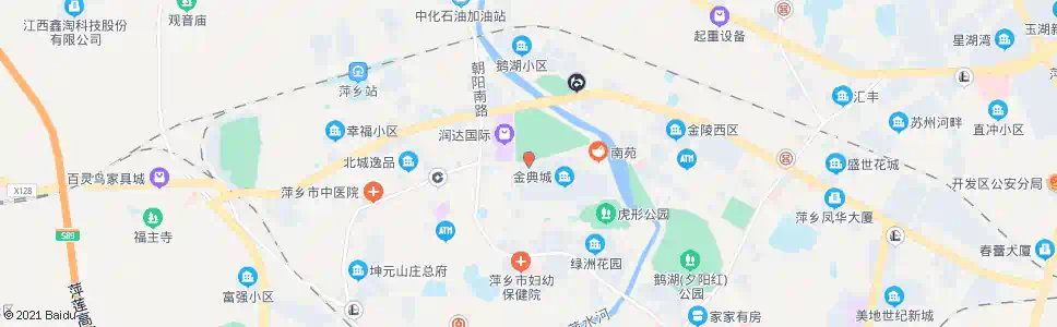 萍乡金典城_公交站地图_萍乡公交_妙搜公交查询2025