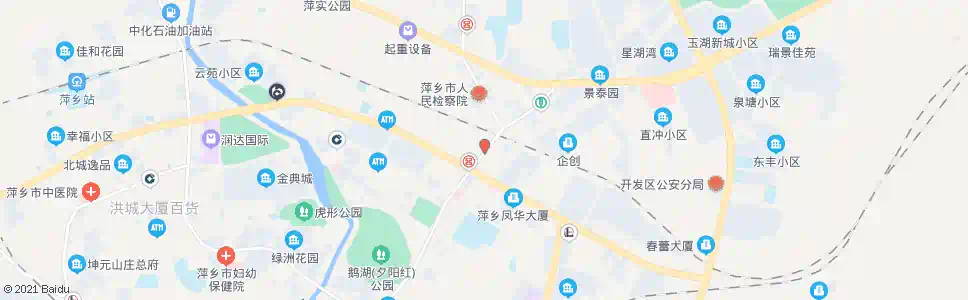 萍乡光丰铁桥_公交站地图_萍乡公交_妙搜公交查询2025