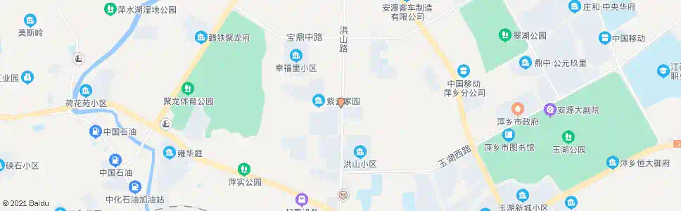 萍乡郑和路_公交站地图_萍乡公交_妙搜公交查询2025