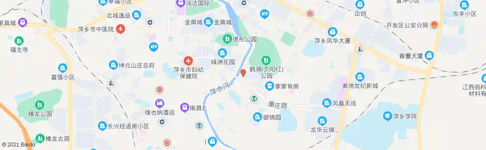 萍乡康庄桥_公交站地图_萍乡公交_妙搜公交查询2025