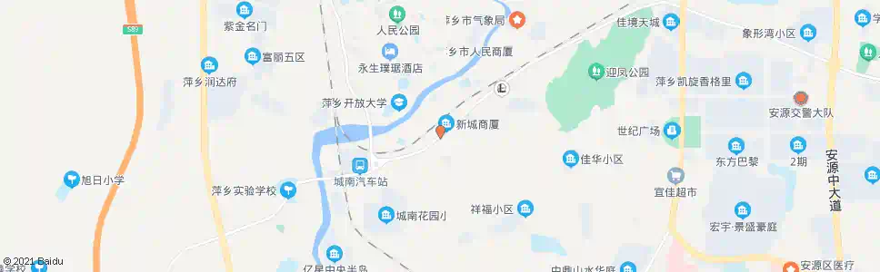 萍乡高山庙_公交站地图_萍乡公交_妙搜公交查询2025
