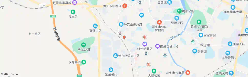 萍乡车辆厂_公交站地图_萍乡公交_妙搜公交查询2025