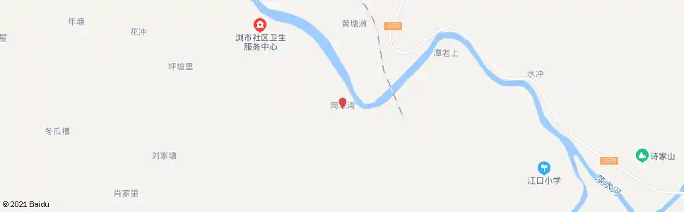 萍乡筒车湾_公交站地图_萍乡公交_妙搜公交查询2025