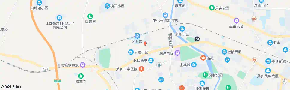 萍乡安源汽车站_公交站地图_萍乡公交_妙搜公交查询2025