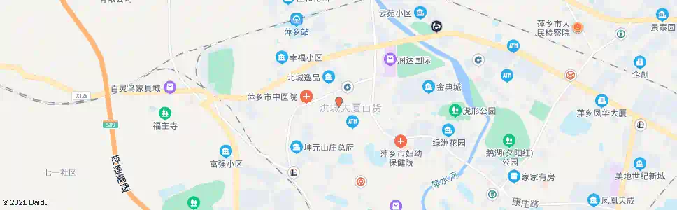 萍乡市建设局_公交站地图_萍乡公交_妙搜公交查询2025