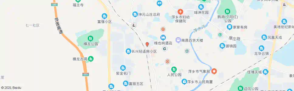 萍乡安源建材_公交站地图_萍乡公交_妙搜公交查询2025