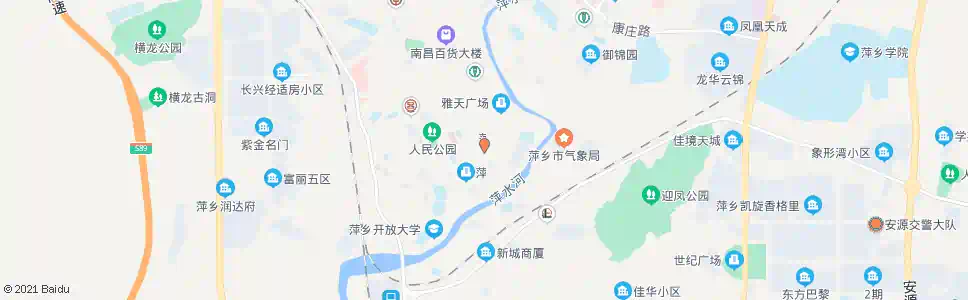 萍乡市民政局_公交站地图_萍乡公交_妙搜公交查询2025