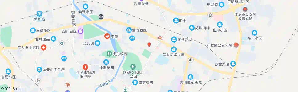萍乡中级人民法院_公交站地图_萍乡公交_妙搜公交查询2025