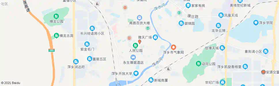 萍乡商城_公交站地图_萍乡公交_妙搜公交查询2025