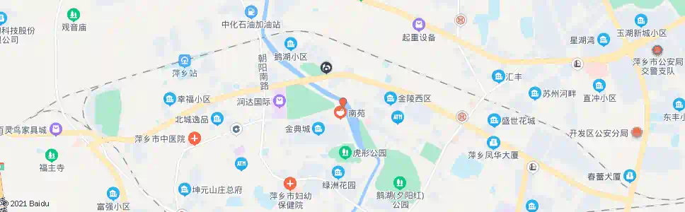 萍乡彩虹_公交站地图_萍乡公交_妙搜公交查询2025
