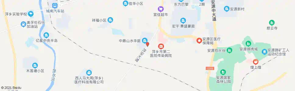 萍乡江矿_公交站地图_萍乡公交_妙搜公交查询2025