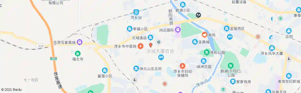 萍乡供电局_公交站地图_萍乡公交_妙搜公交查询2025