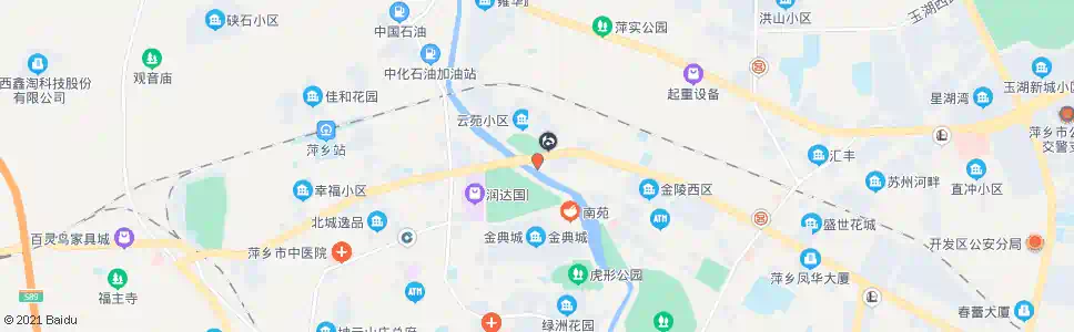 萍乡秋收广场东区_公交站地图_萍乡公交_妙搜公交查询2025