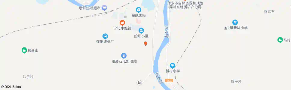 萍乡日星村_公交站地图_萍乡公交_妙搜公交查询2025