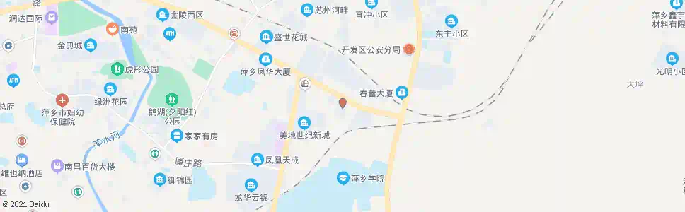 萍乡市委党校_公交站地图_萍乡公交_妙搜公交查询2025