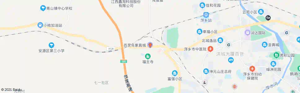 萍乡水口_公交站地图_萍乡公交_妙搜公交查询2025