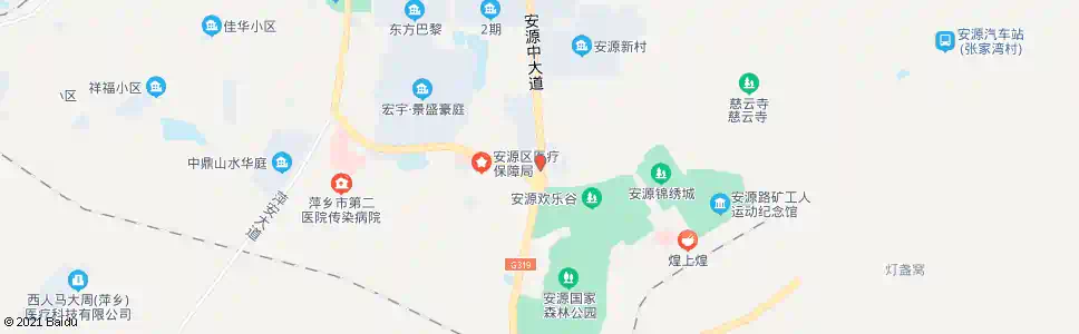 萍乡安源镇政府_公交站地图_萍乡公交_妙搜公交查询2025