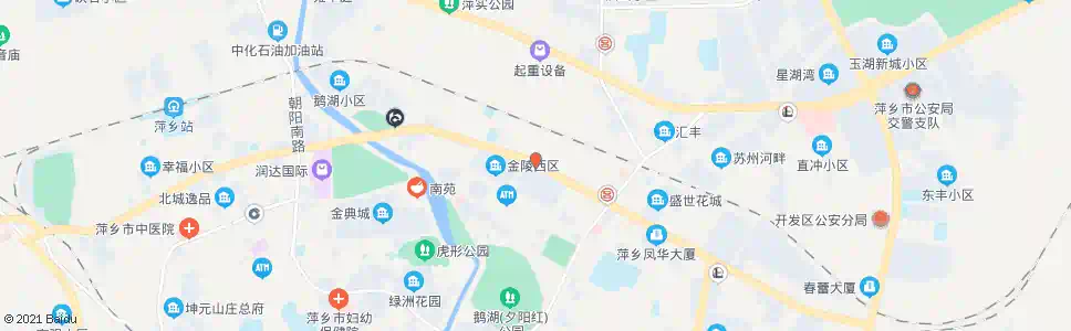 萍乡金陵东区_公交站地图_萍乡公交_妙搜公交查询2025