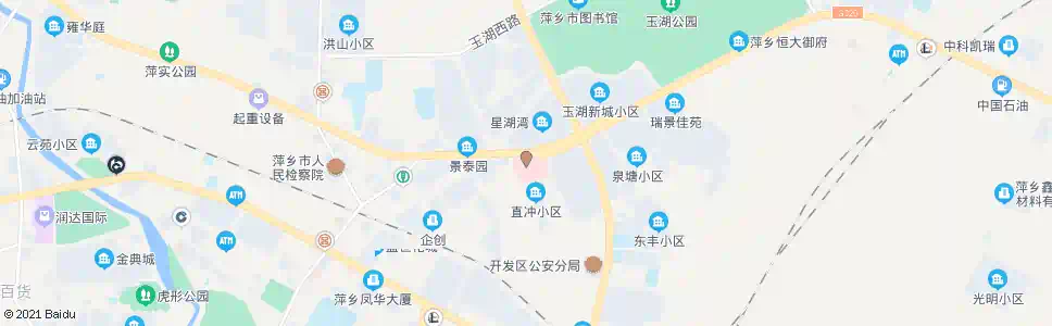 萍乡市医院_公交站地图_萍乡公交_妙搜公交查询2025
