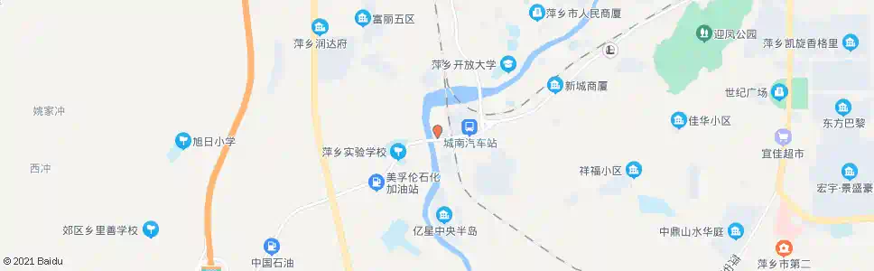 萍乡武冠集团_公交站地图_萍乡公交_妙搜公交查询2025