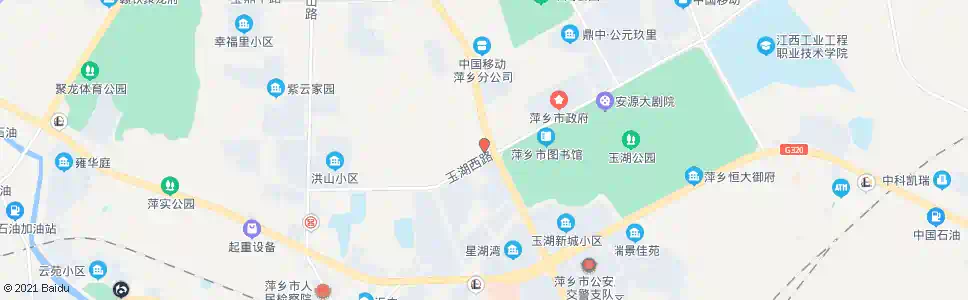 萍乡开发区_公交站地图_萍乡公交_妙搜公交查询2025