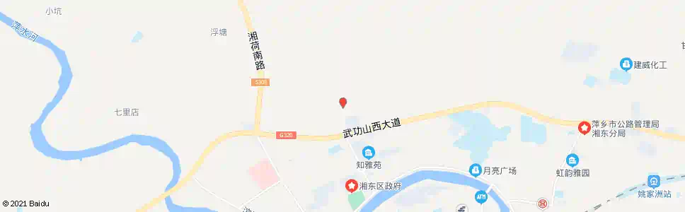 萍乡湘东公安分局_公交站地图_萍乡公交_妙搜公交查询2025