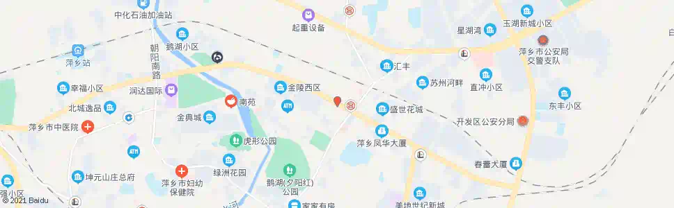 萍乡鹅湖宾馆_公交站地图_萍乡公交_妙搜公交查询2025