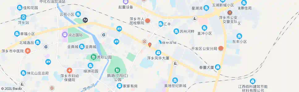 萍乡万龙湾路口_公交站地图_萍乡公交_妙搜公交查询2025