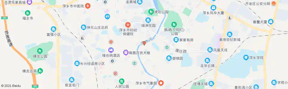 萍乡同聚大酒店_公交站地图_萍乡公交_妙搜公交查询2025