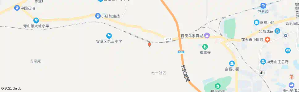 萍乡市水泥厂_公交站地图_萍乡公交_妙搜公交查询2025