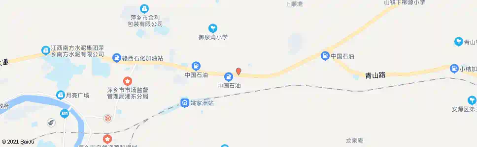 萍乡区农业局_公交站地图_萍乡公交_妙搜公交查询2025