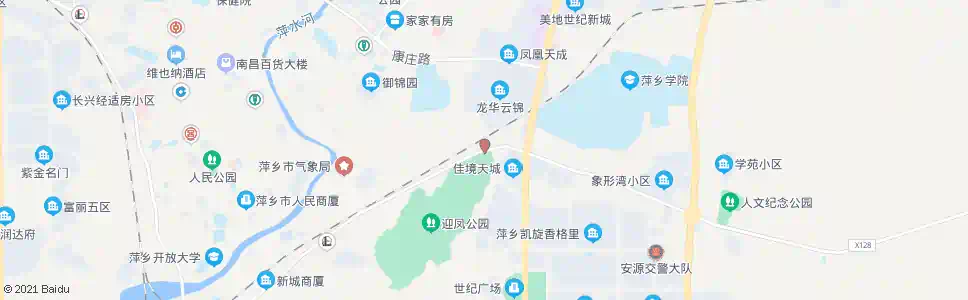萍乡流万管理处_公交站地图_萍乡公交_妙搜公交查询2025