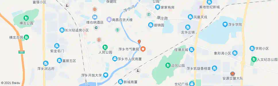 萍乡五丰河_公交站地图_萍乡公交_妙搜公交查询2025