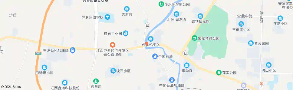 萍乡峡石中央粮库_公交站地图_萍乡公交_妙搜公交查询2025