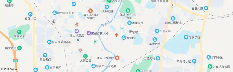 萍乡萍乡六中_公交站地图_萍乡公交_妙搜公交查询2025