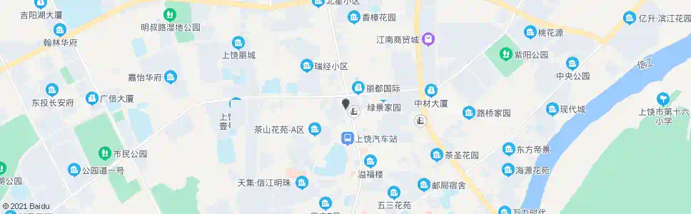 上饶东升公寓_公交站地图_上饶公交_妙搜公交查询2025