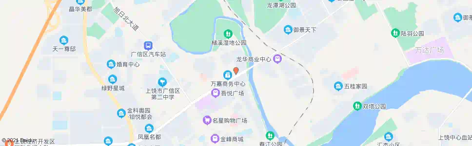 上饶国光饭店_公交站地图_上饶公交_妙搜公交查询2025