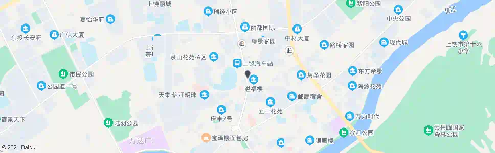 上饶上饶市信州区农业局_公交站地图_上饶公交_妙搜公交查询2025
