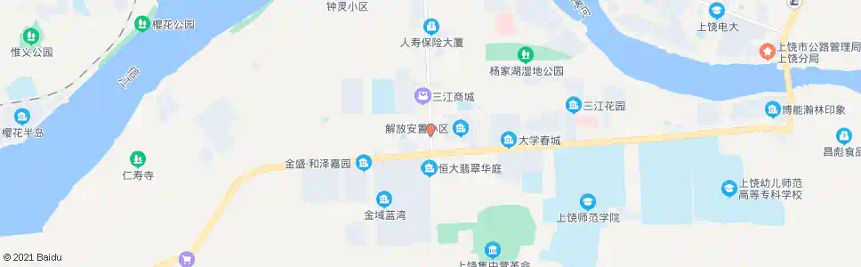 上饶上饶大市场_公交站地图_上饶公交_妙搜公交查询2025