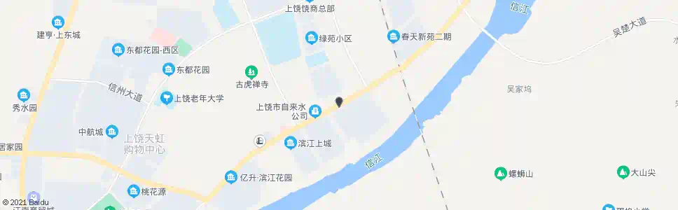 上饶丁家洲村委会_公交站地图_上饶公交_妙搜公交查询2025