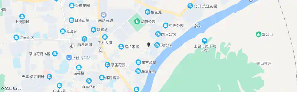 上饶万福广场_公交站地图_上饶公交_妙搜公交查询2025