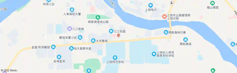 上饶上饶市信州区法院_公交站地图_上饶公交_妙搜公交查询2025