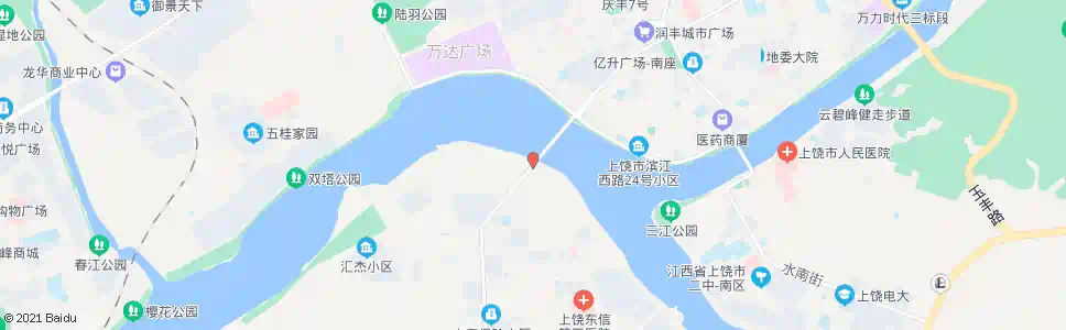 上饶胜利桥_公交站地图_上饶公交_妙搜公交查询2025