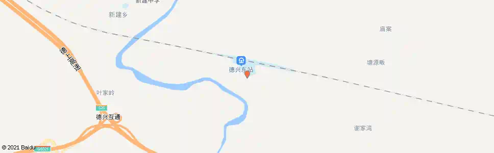 上饶荷叶街同心村东_公交站地图_上饶公交_妙搜公交查询2025