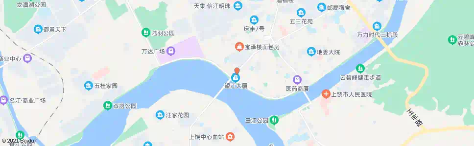 上饶信江中路口_公交站地图_上饶公交_妙搜公交查询2025