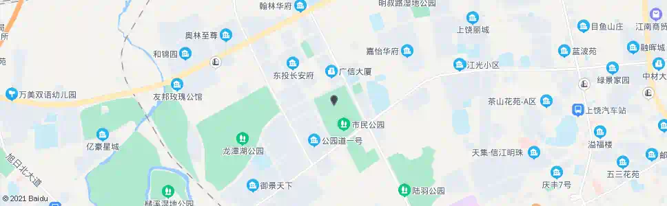 上饶上饶市政府_公交站地图_上饶公交_妙搜公交查询2025