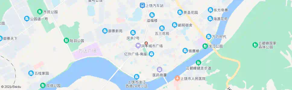 上饶上饶市信州区民政局_公交站地图_上饶公交_妙搜公交查询2025