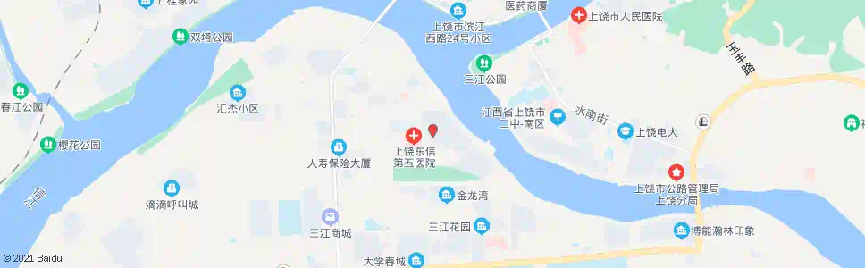 上饶上饶市信州区政府_公交站地图_上饶公交_妙搜公交查询2025