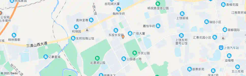 上饶上饶市林业局_公交站地图_上饶公交_妙搜公交查询2025