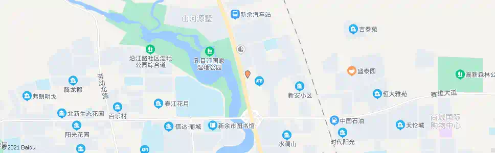 新余九鼎大市场_公交站地图_新余公交_妙搜公交查询2025